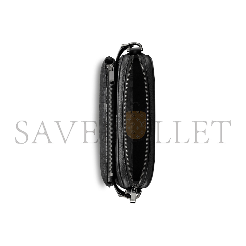D*or saddle triple pouch 1adpo276llg_h00n (23*16*4cm)